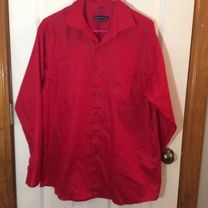 Geoffrey Beene - Men’s Red Shirt